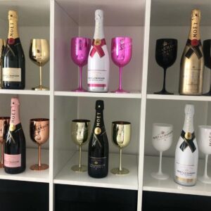 Moët & Chandon – metaliczny kieliszek do szampana