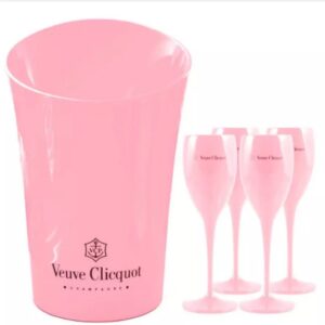 Zestaw do szampana Veuve Cliqout