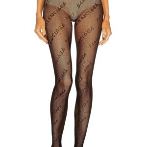 Damskie kabaretki ze wzorem BB uniwersalne